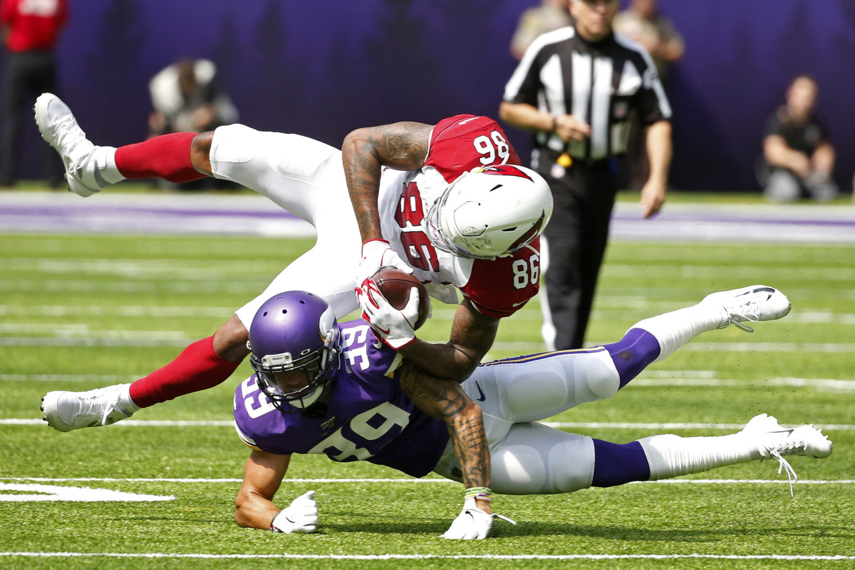 Marcus Epps — 2019, Minnesota Vikings (sixth round, 191st overall)